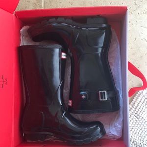 Hunter Rain boots